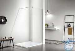 Walk in Aquatek 110х200 AQ WIW 11020CH профиль хром, стекло прозрачное 