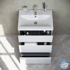 Тумба под раковину Am.Pm Gem 60 M91FSX0602WG