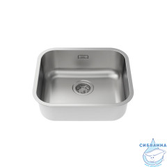 Мойка, нерж. сталь, сатин, 490*440, Mate, IDDIS, MAT49S0i77