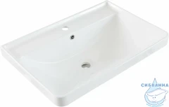 Мебельная раковина Aquanet Aquanet Ирис 70 00301804