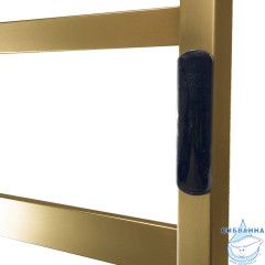 Полотенцесушитель электрический Calypso Ares П7 50х80 (брашированное золото)