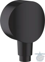 Шланговое подсоединение Hansgrohe 26453670 (черный матовый)