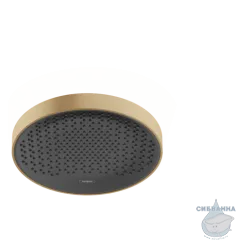 Верхний душ Hansgrohe Rainfinity 36 см 26231140