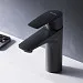 Смеситель для раковины AM.PM Gem F90A02122 (без донного клапана) (черный матовый)
