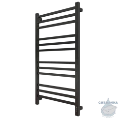 Полотенцесушитель электрический Grois Alex GR-104 50х100 П12 (черный матовый)