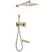 Душевая система Abber Daheim AF8217G  250 1 режим (хром)