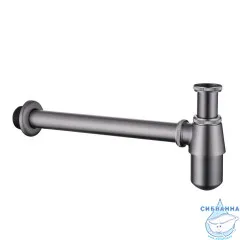 Сифон для умывальника ABBER AF0032NG никель