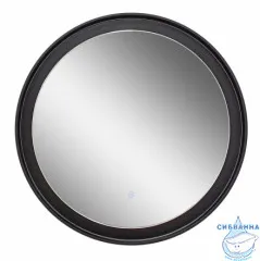Зеркало Calypso Planet Black LED 60x60