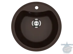 Кухонная мойка Ulgran U-601 51 шоколад