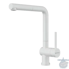 Смеситель для кухни Omoikiri Akashi-S-WH 4994572 (белый матовый)