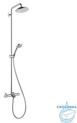 Душевая система Hansgrohe Croma 220 Showerpipe 27223000