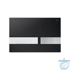Кнопка смыва Iddis Unifix UNI06BCi77 хром/черный