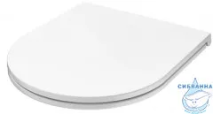 Сиденье для унитаза AM.PM Spirit V2.0 Soft Close (микролифт) C707857WH 