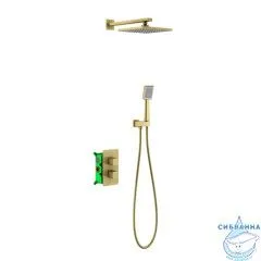 Душевая система Timo Petruma SX-5059/17SM 260 1 режим (золото матовое)