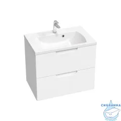 Тумба Ravak Classic 70 см белый с раковиной Ravak Classic 70