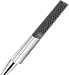 Ручной душ Hansgrohe Rainfinity Baton 130 1 режим 26867000 (черный/хром)