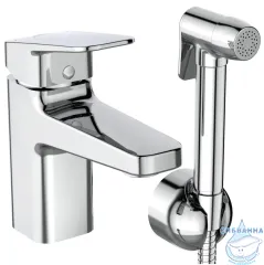 Смеситель Ideal Standard Ceraplan BD231AA с гигиеническим душем (хром)