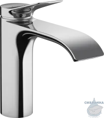  Смеситель для раковины Hansgrohe Vivenis 75022000 (без донного клапана) (хром)