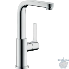 Смеситель для раковины Hansgrohe Metris S Highriser 31161000 (хром)