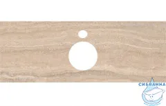 Столешница Kerama Marazzi Plaza Modern 120 Риальто песочный PL1.SG560400R\120