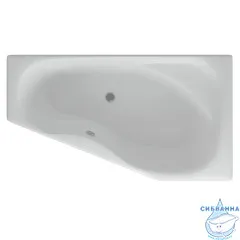 Акриловая ванна Aquatek Медея R 170х95 с каркасом