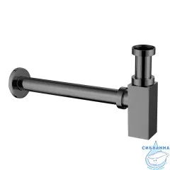 Сифон для умывальника ABBER AF0031NG никель