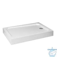 Акриловый поддон  AM.PM Gem 120х80 W90T-404-12080W
