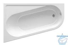 Акриловая ванна Ravak Chrome 160x105 L с ножками