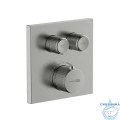 Встраиваемый смеситель для ванны Wasserkraft Wern 4248 Thermo (никель)