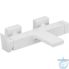Смеситель для ванны Kludi Decus 546915375 (белый матовый)