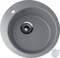 Кухонная мойка Ulgran 50 U-405-309 Тёмно-серый