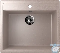 Кухонная мойка Ulgran 56 U-104-302 Песочный