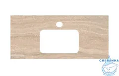 Столешница Kerama Marazzi Plaza Modern 100 Риальто песочный PL2.SG560400R\100