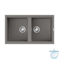 Кухонная мойка Omoikiri Kitagawa 86-2-GB серый