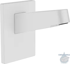 Держатель верхнего душа Hansgrohe Pulsify  24149700 (белый)