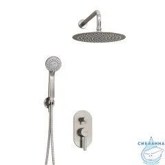 Душевая система Wasserkraft 250 1 режим A16421 (никель)