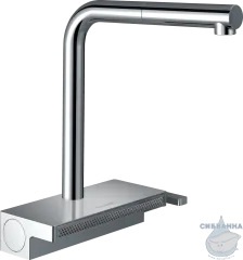Смеситель для кухни Hansgrohe Aquno Select M81 73836000 (хром)