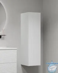 Пенал подвесной Iddis Bild 32 см, белый матовый BIL30W0i97