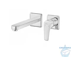 Смеситель для раковины встраиваемый E.C.A Niobe 102167613EX-KK (хром)