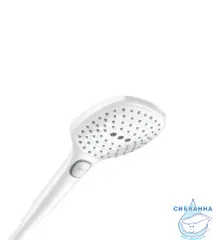 Ручной душ Hansgrohe Raindance Select E 120 3 режима 26520700 (белый)