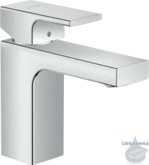 Смеситель для раковины Hansgrohe Vernis Shape 71568000 (с донным клапаном) (хром)