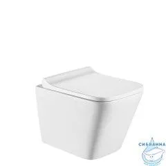 Унитаз подвесной безободковый Calypso CS52EP с сиденьем Soft Close (микролифт)