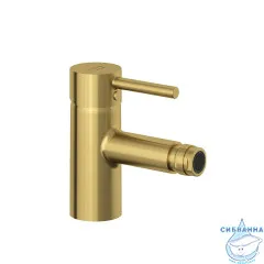  Смеситель для биде Kludi Bozz 38533N076 (брашированное золото)