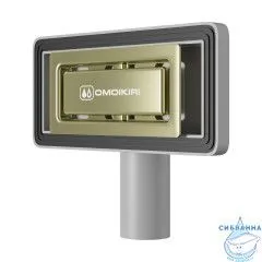универсальный перелив для моек Omoikiri OV-02-LG 4956723