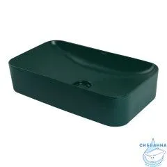 Раковина на столешницу 61 см ABBER Rechteck AC2204MDG