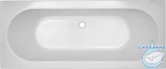 Акриловая ванна C-BATH Cora 180х80 с каркасом