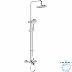Душевая система Vitra Aquaheat Joy A47208EXP 220 1 режим (хром)