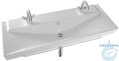 Раковина 120 см Jacob Delafon Reve E4824-00