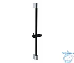 Штанга душевая 67 см WasserKRAFT A076 (хром/черный)