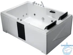 Акриовая ванна Gemy G9061 B L 181х121 с гидромассажем